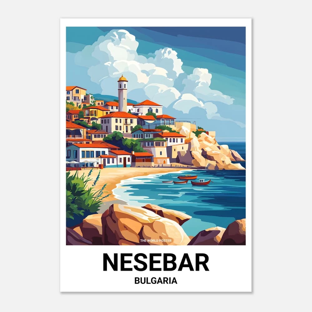 Affiche NESEBAR - Image 1 of 6