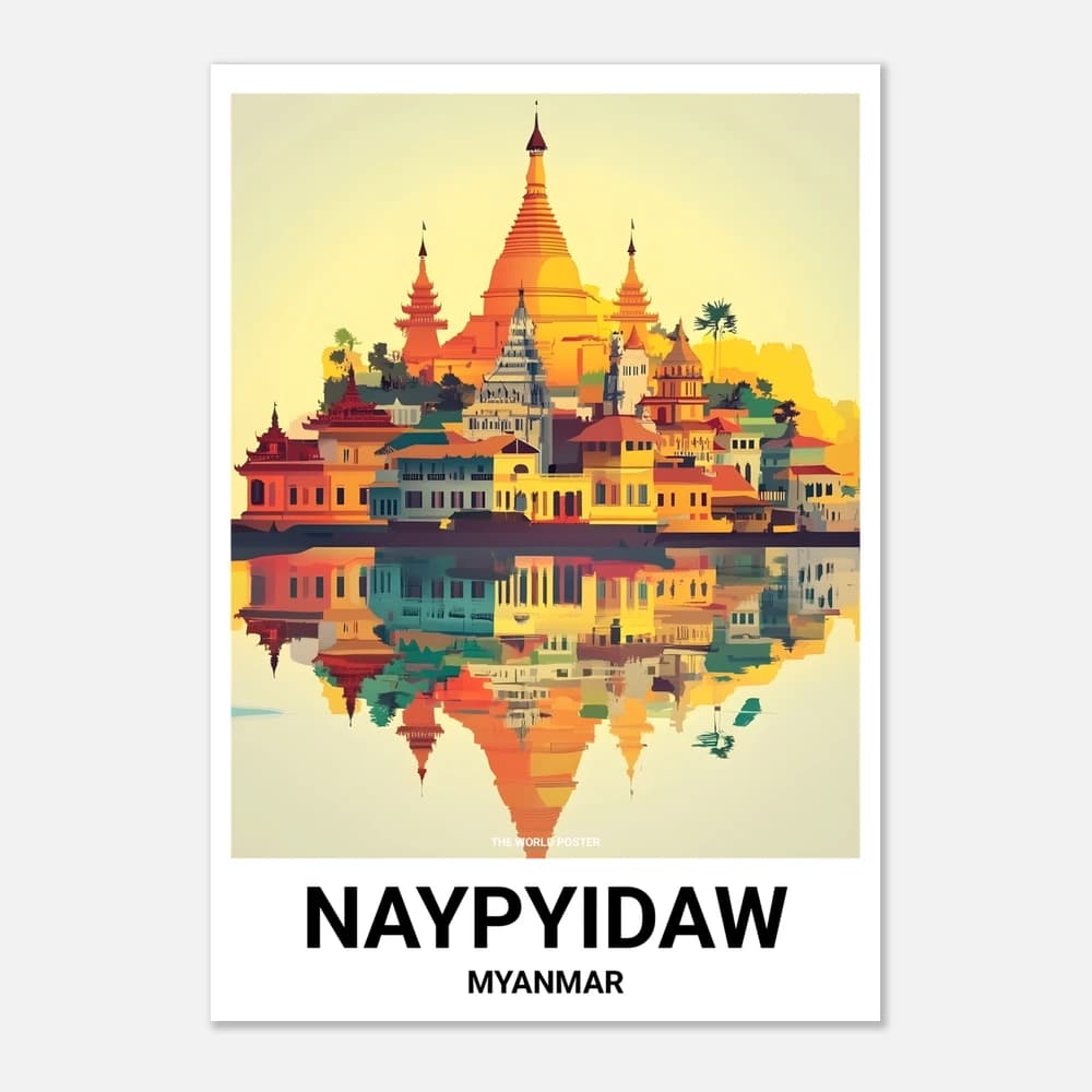Affiche NAYPYIDAW - Image 1 of 6