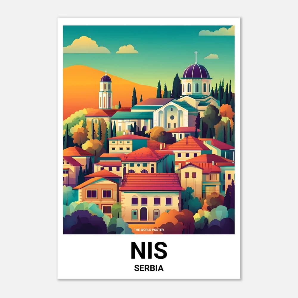 Affiche NIŠ - Image 1 of 6