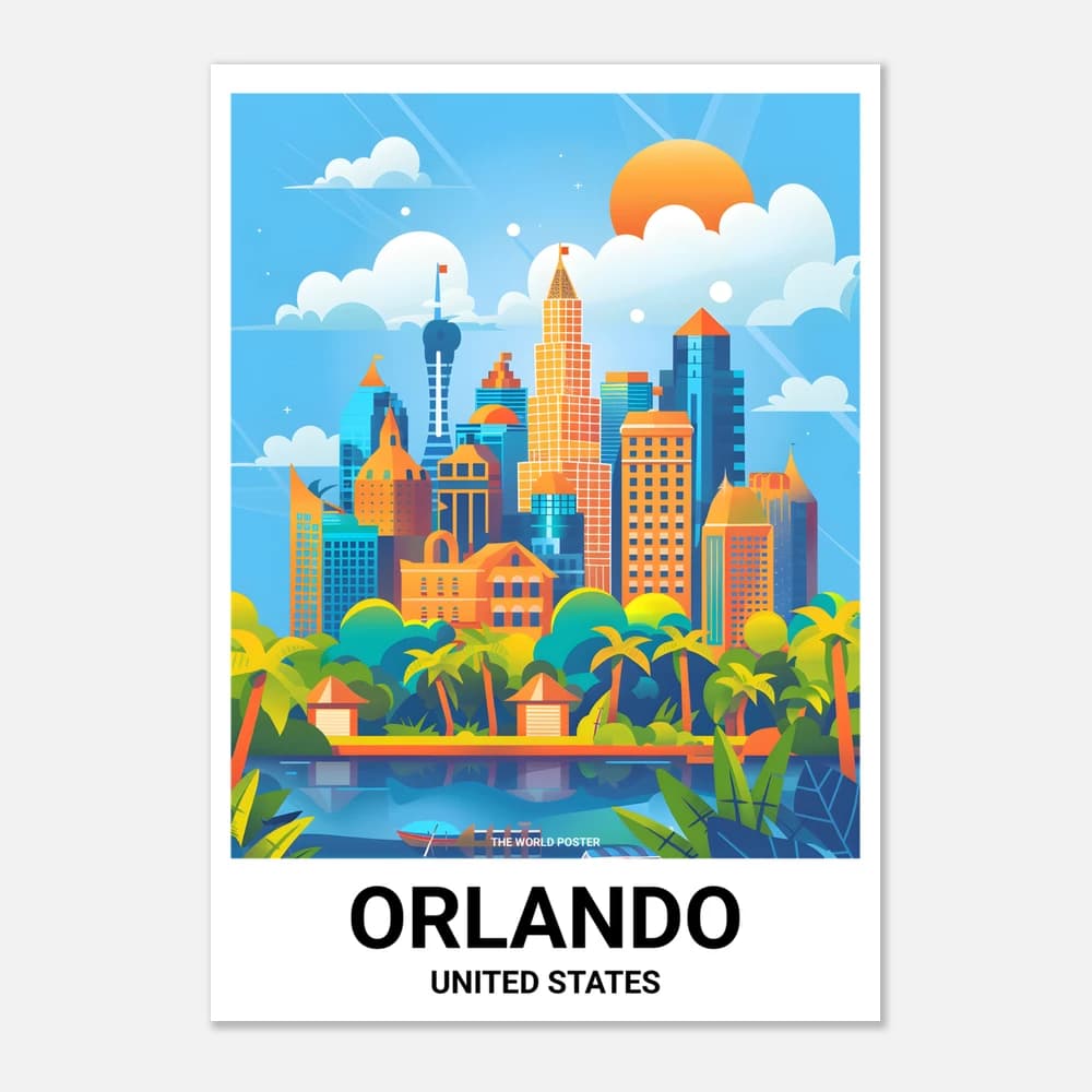 Affiche ORLANDO - Image 1 of 6