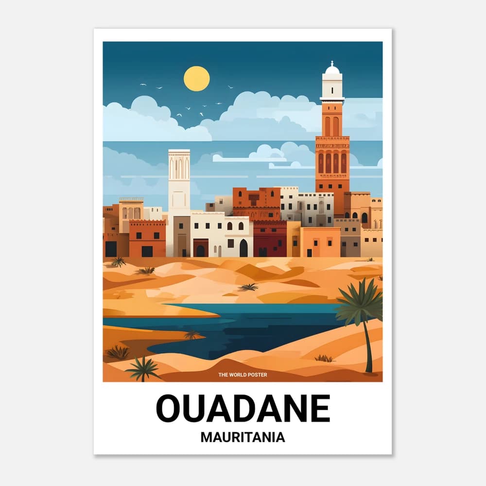 Affiche OUADANE - Image 1 of 6