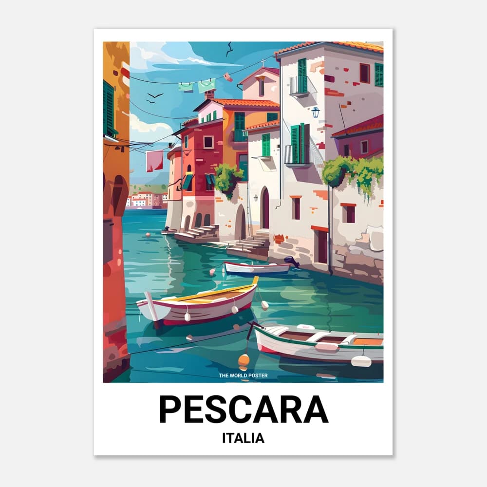 Affiche PESCARA - Image 1 of 6