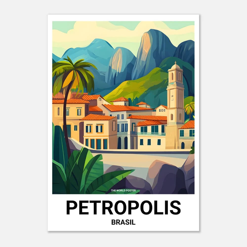 Affiche PETROPOLIS - Image 1 of 6