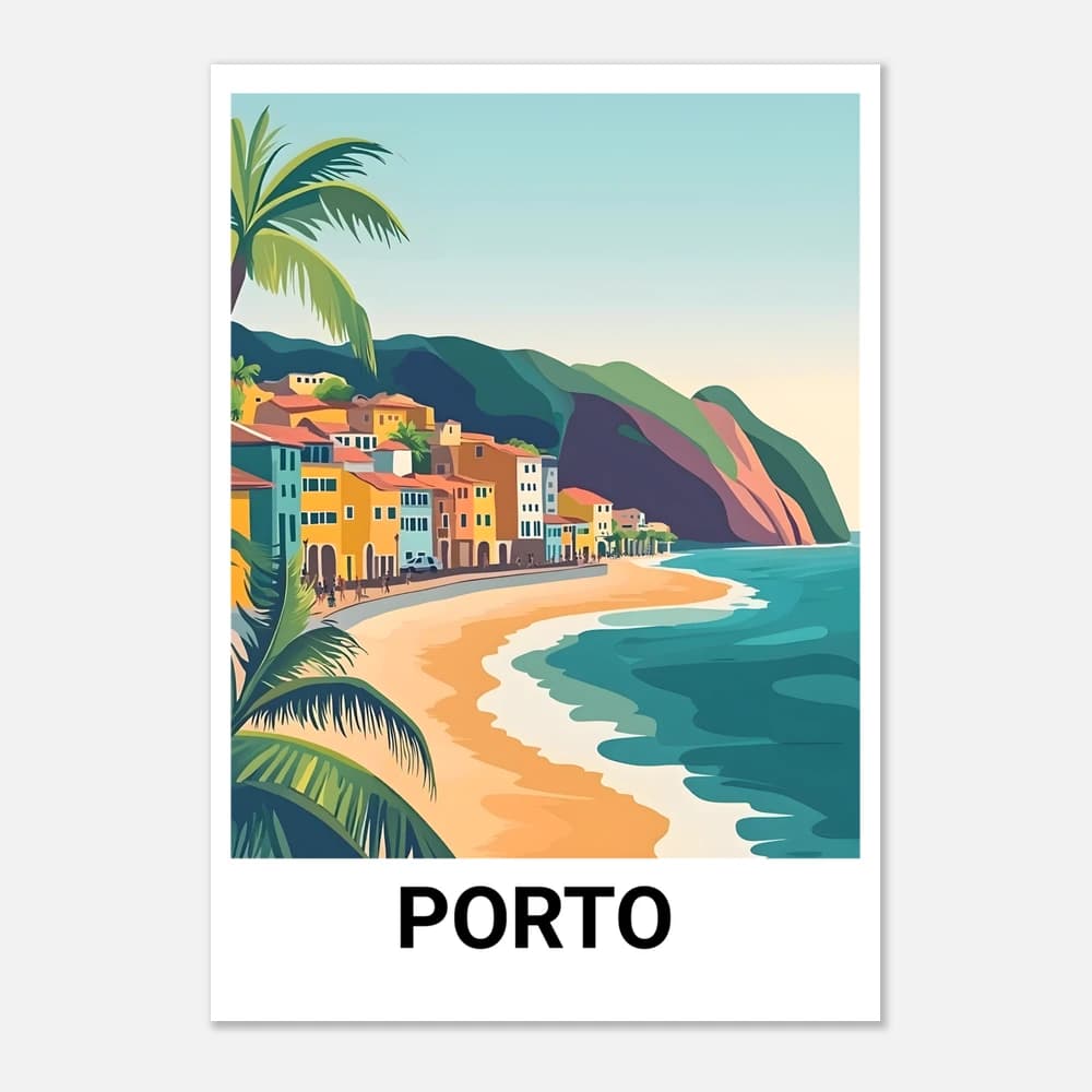 Affiche PORTO SEGURO - Image 1 of 6