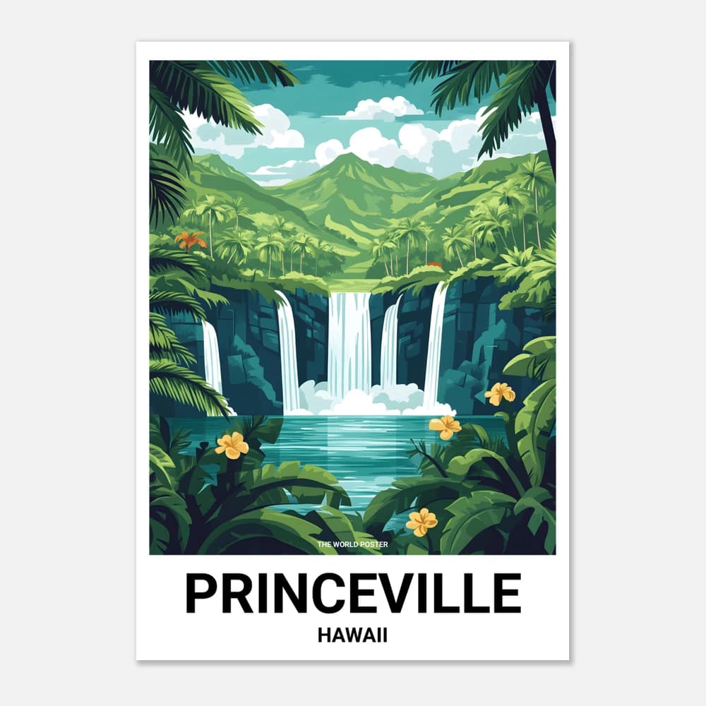 Affiche PRINCEVILLE - Image 1 of 6