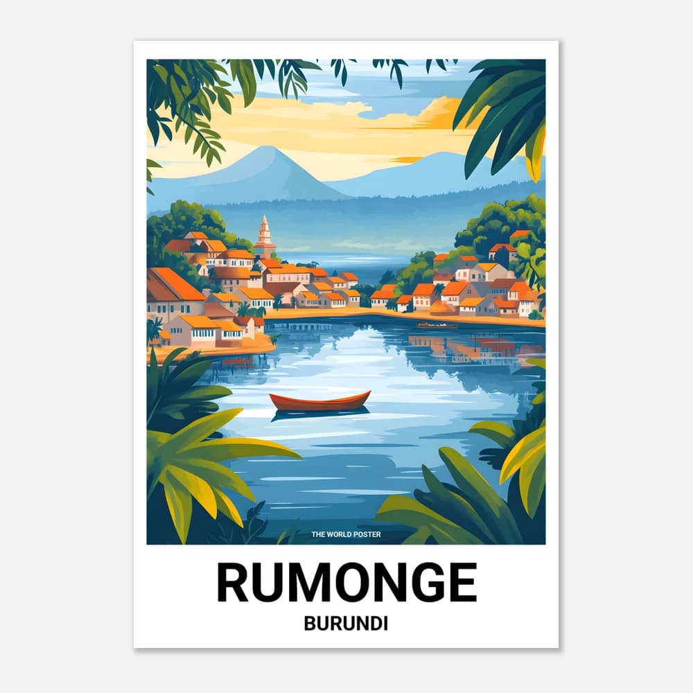 Affiche RUMONGE - Image 1 of 6