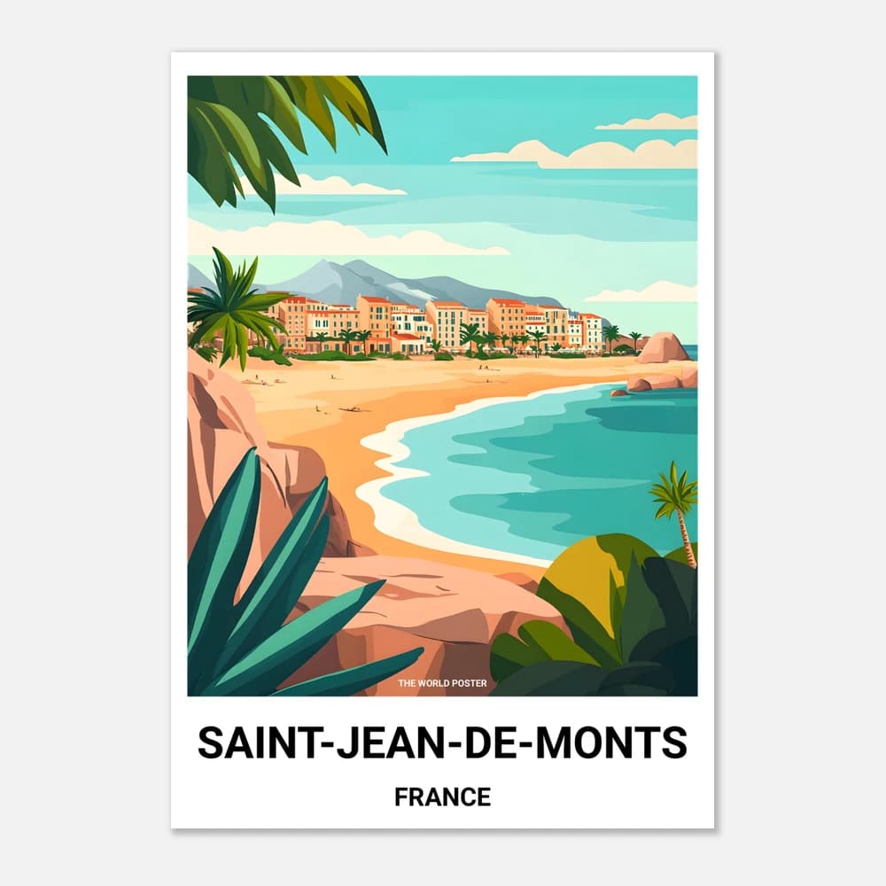 Affiche SAINT-JEAN-DE-MONTS - Image 1 of 6