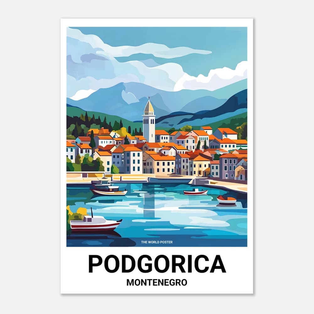 Affiche PODGORICA - Image 1 of 6