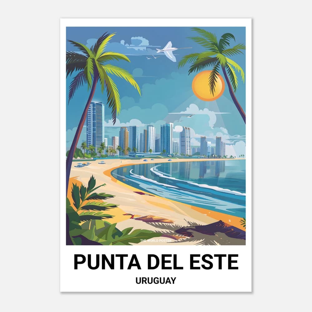 Affiche PUNTA DEL ESTE - Image 1 of 6