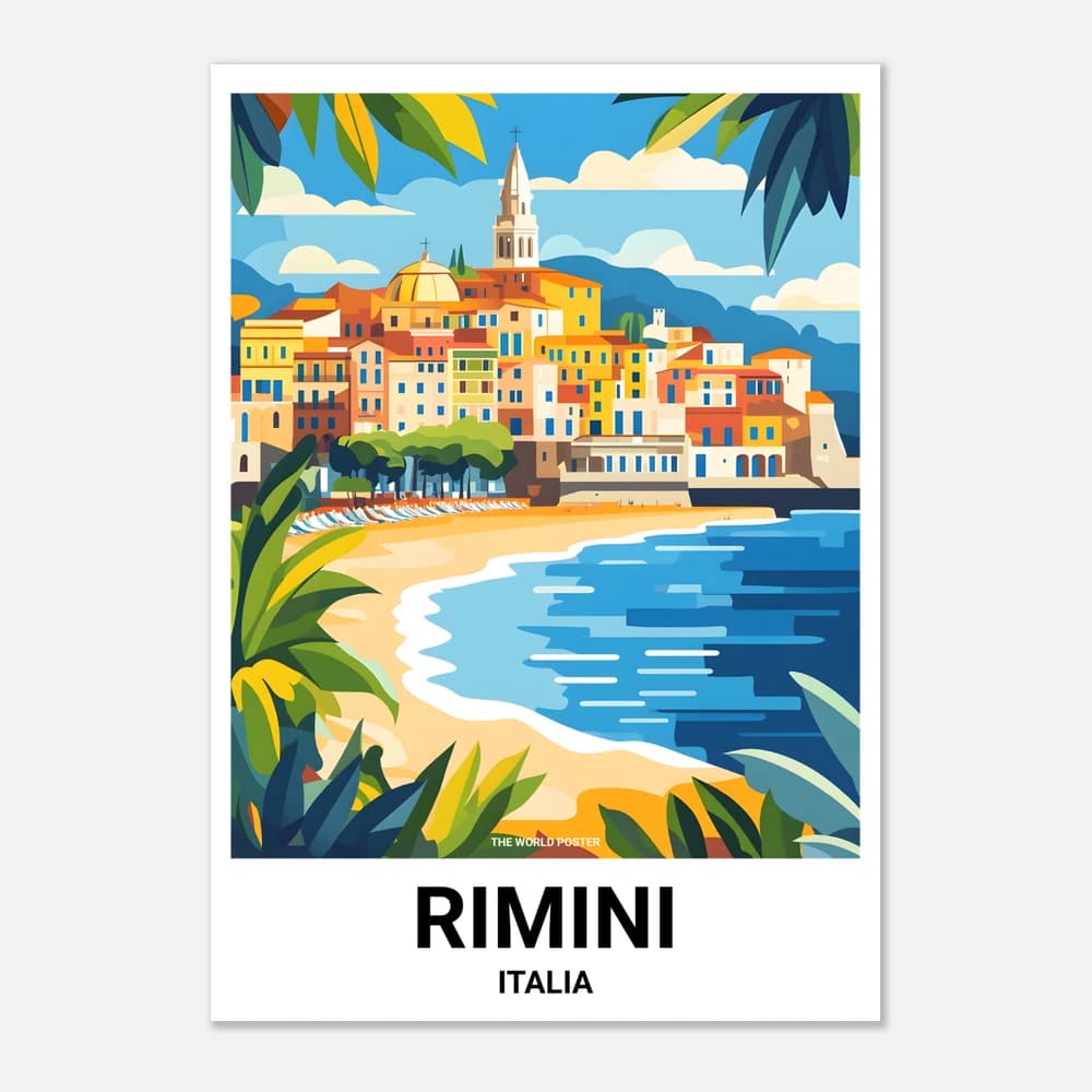 Affiche RIMINI - Image 1 of 6