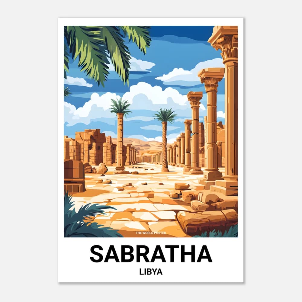 Affiche SABRATHA - Image 1 of 6