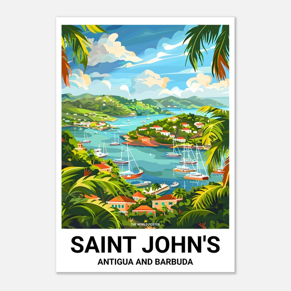 Affiche SAINT JOHN'S - Image 1 of 6
