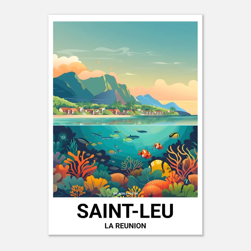 Affiche SAINT-LEU - Image 1 of 6