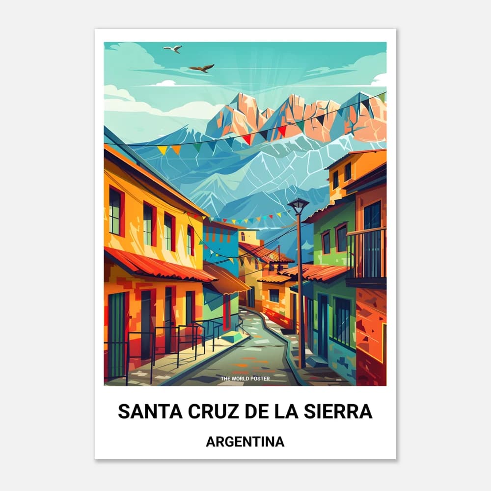 Affiche SANTA CRUZ DE LA SIERRA - Image 1 of 6
