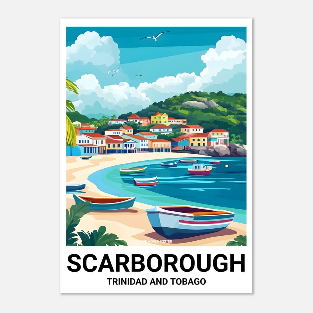 Affiche SCARBOROUGH - Image 1 of 6