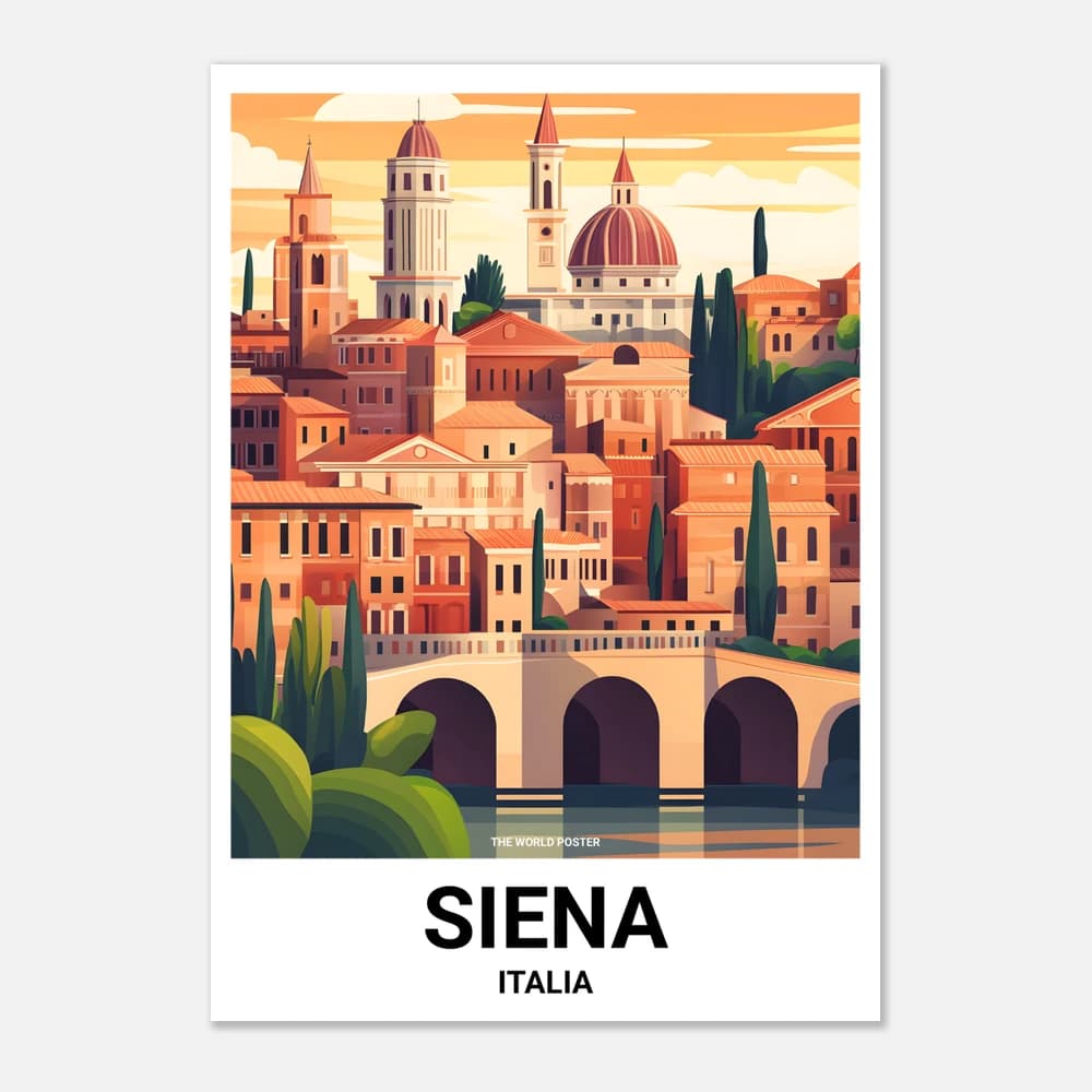 Affiche SIENNE - Image 1 of 6