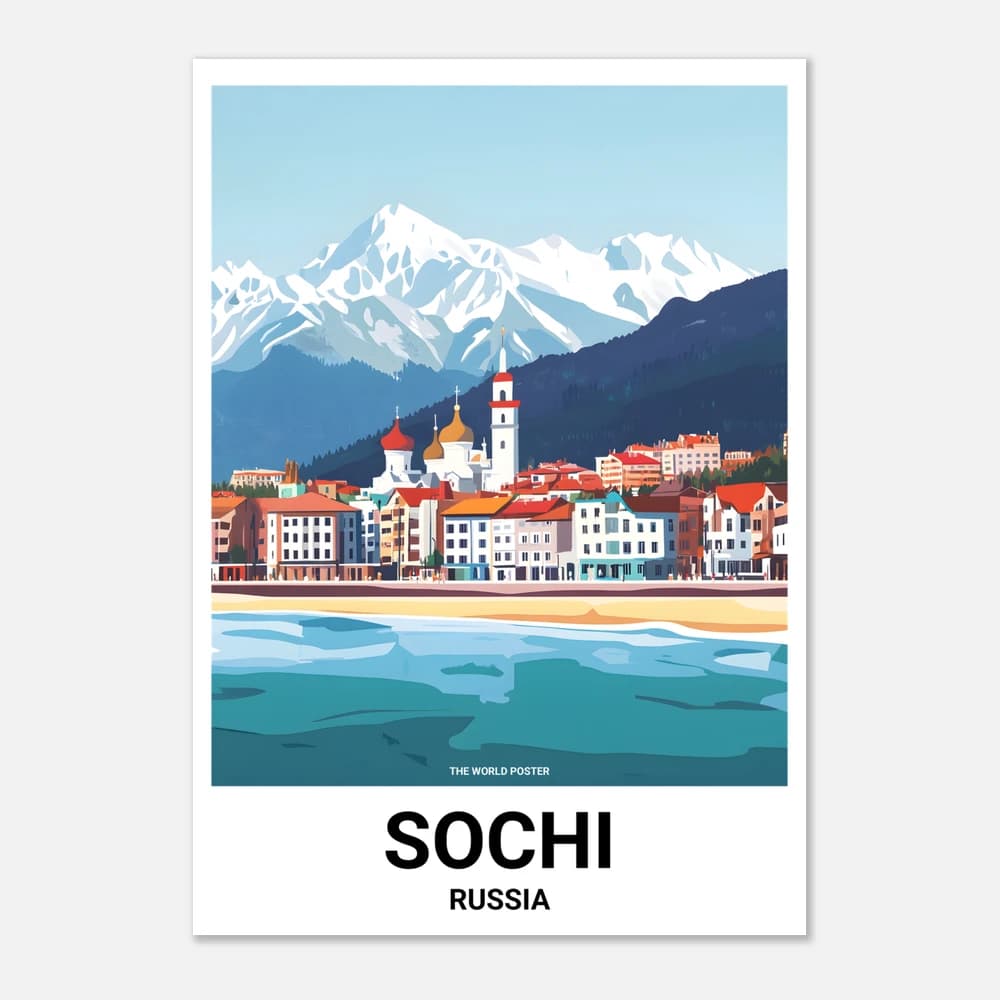 Affiche SOCHI - Image 1 of 6