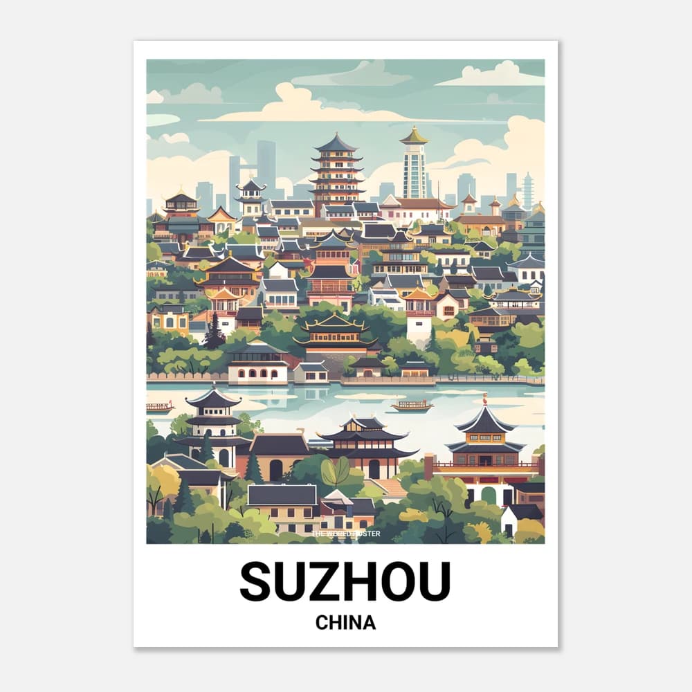 Affiche SUZHOU - Image 1 of 6