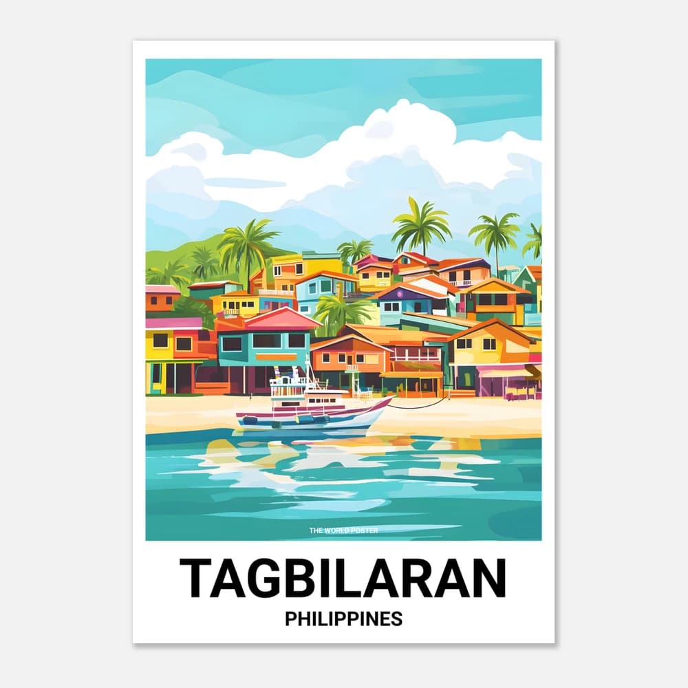 Affiche TAGBILARAN - Image 1 of 6