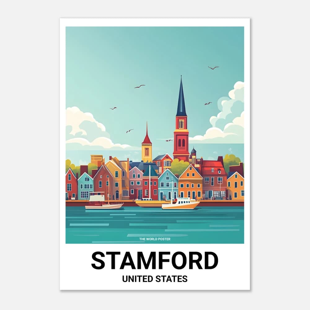 Affiche STAMFORD - Image 1 of 6