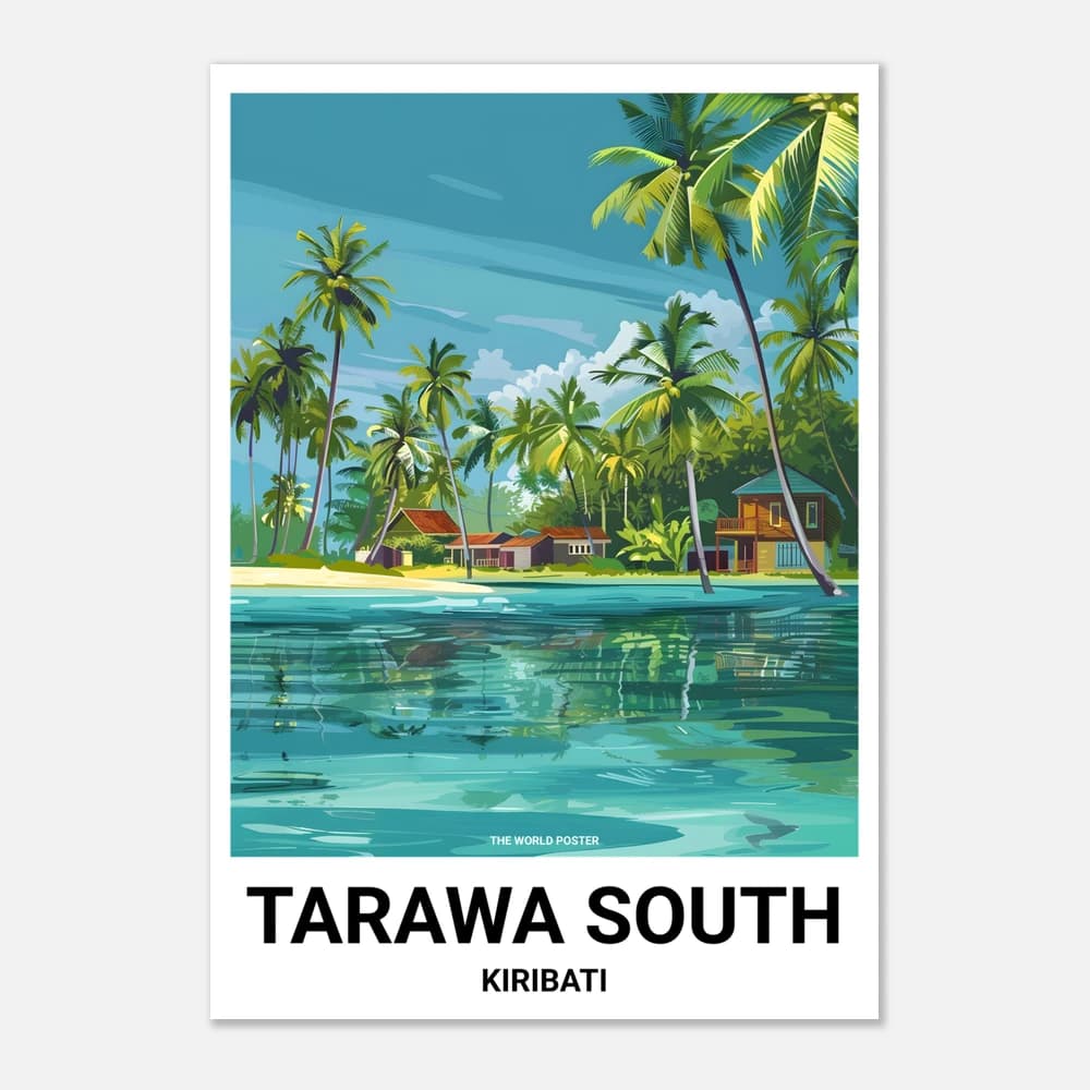 Affiche TARAWA-SUD - Image 1 of 6