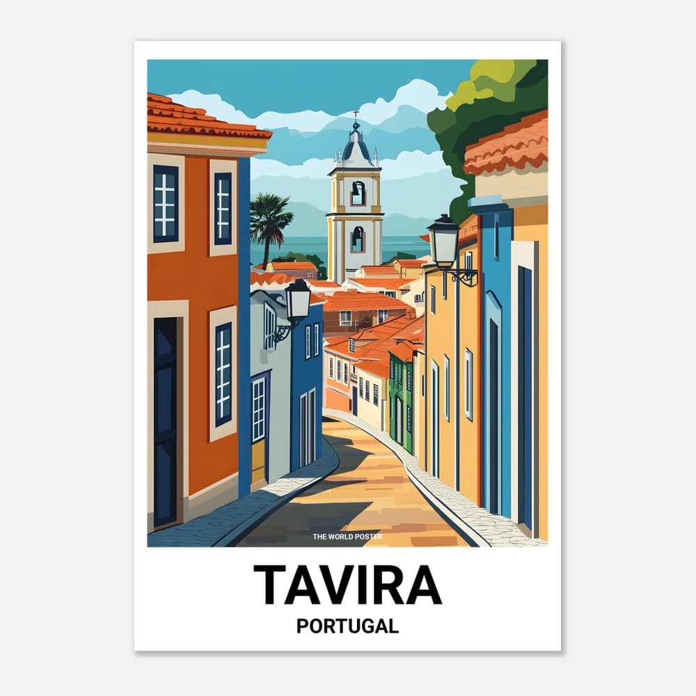 Affiche TAVIRA - Image 1 of 6