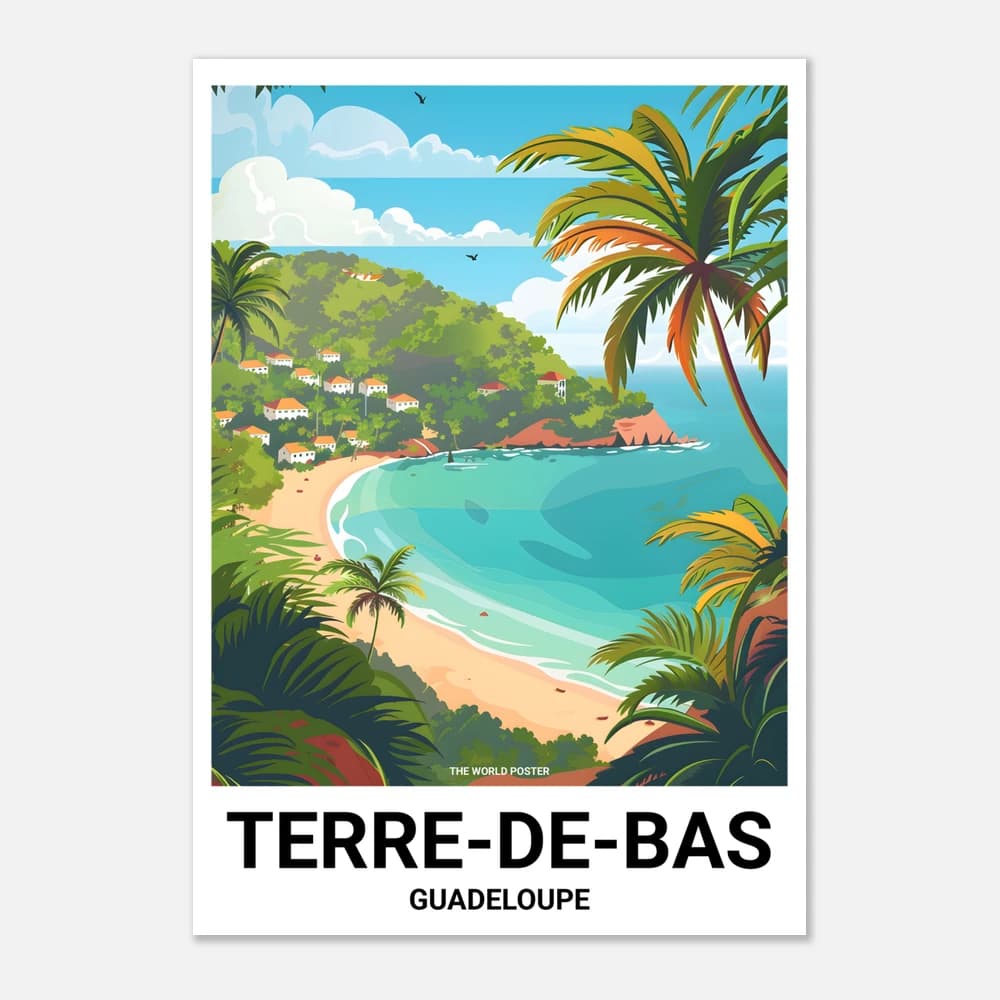 Affiche TERRE-DE-BAS - Image 1 of 6