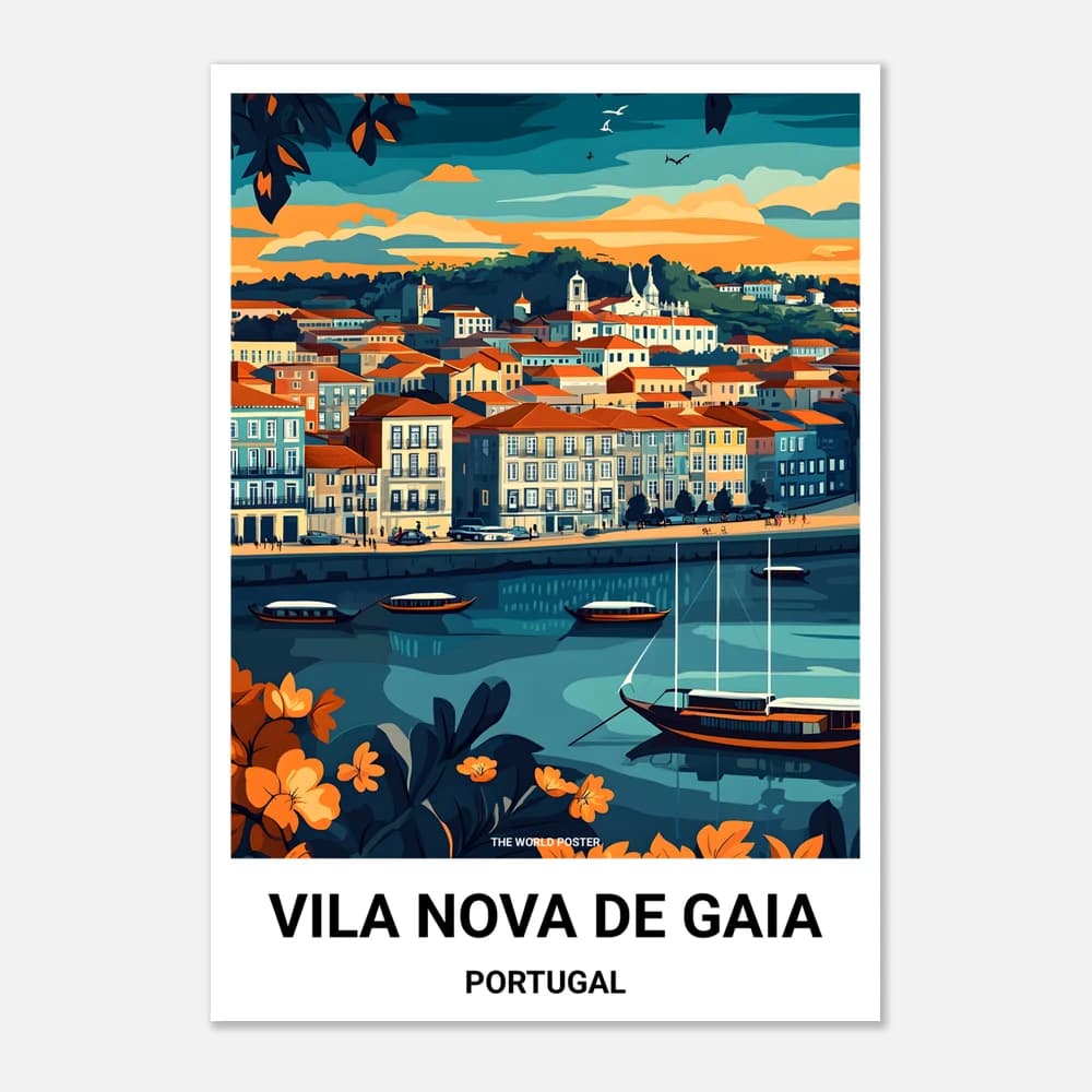 Affiche VILA NOVA DE GAIA - Image 1 of 6