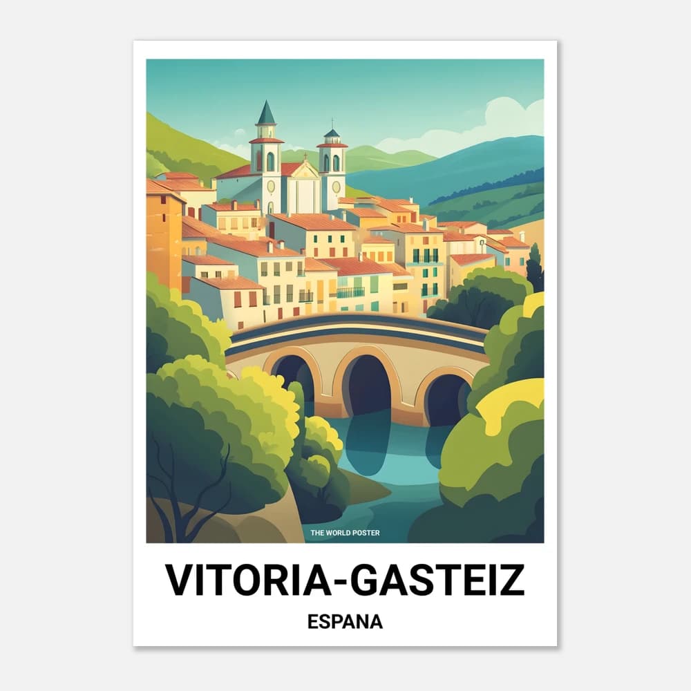 Affiche VITORIA-GASTEIZ - Image 1 of 6