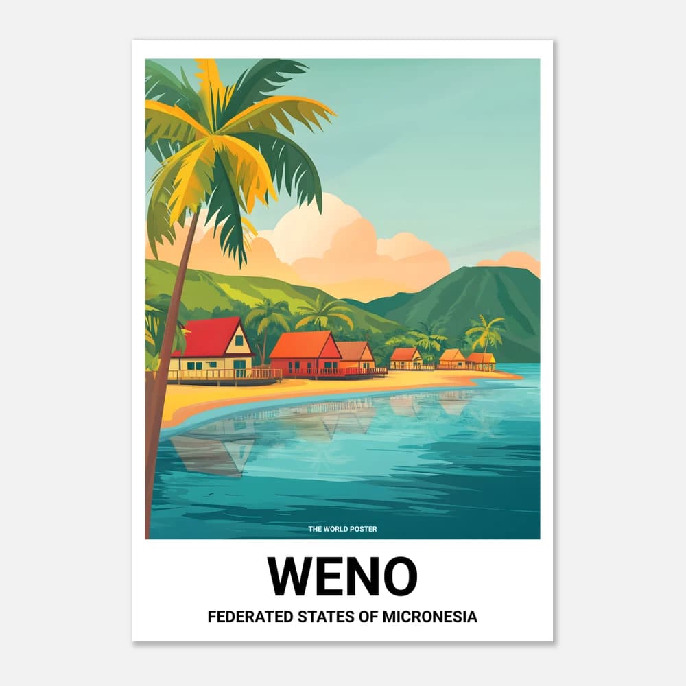 Affiche WENO - Image 1 of 6