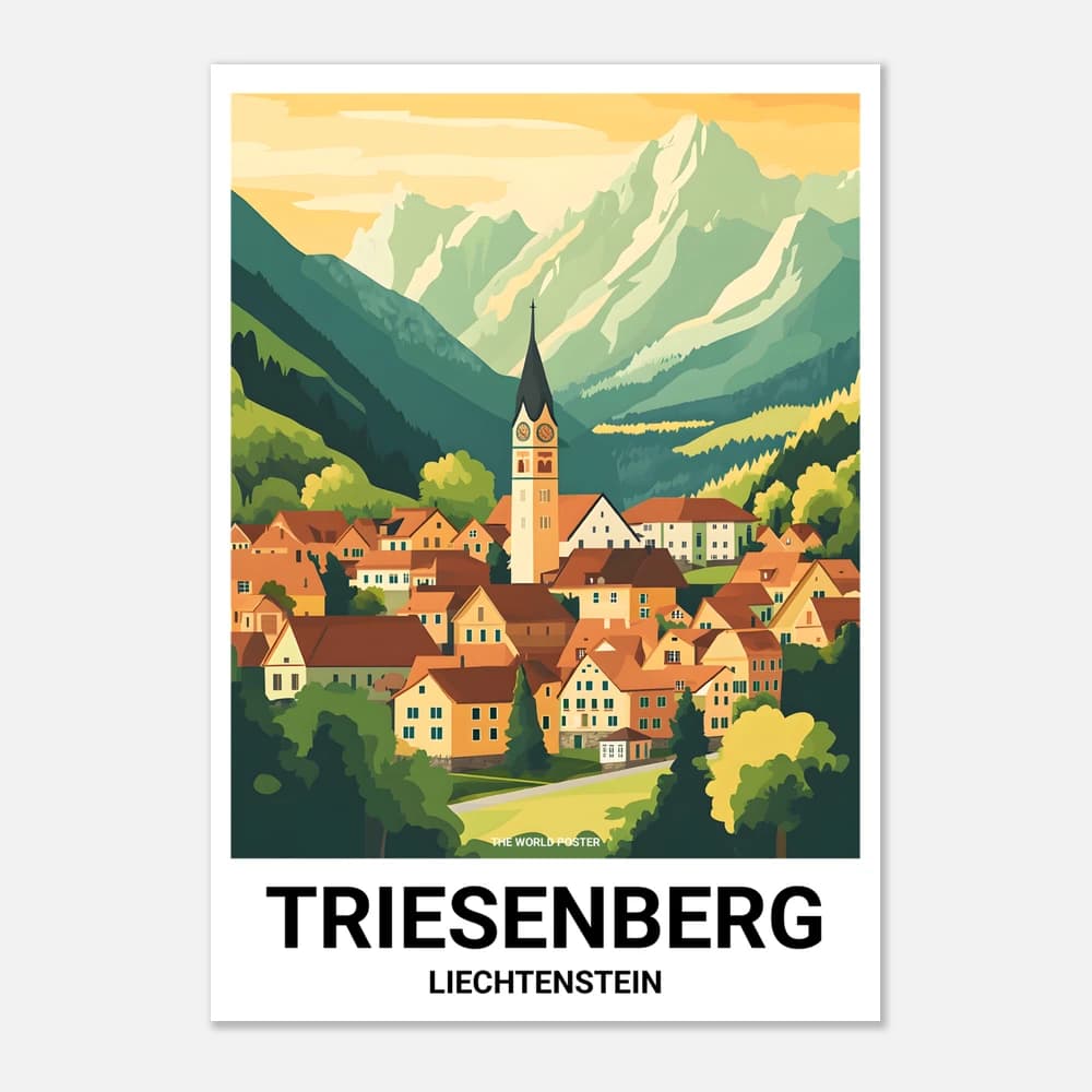 Affiche TRIESENBERG - Image 1 of 6