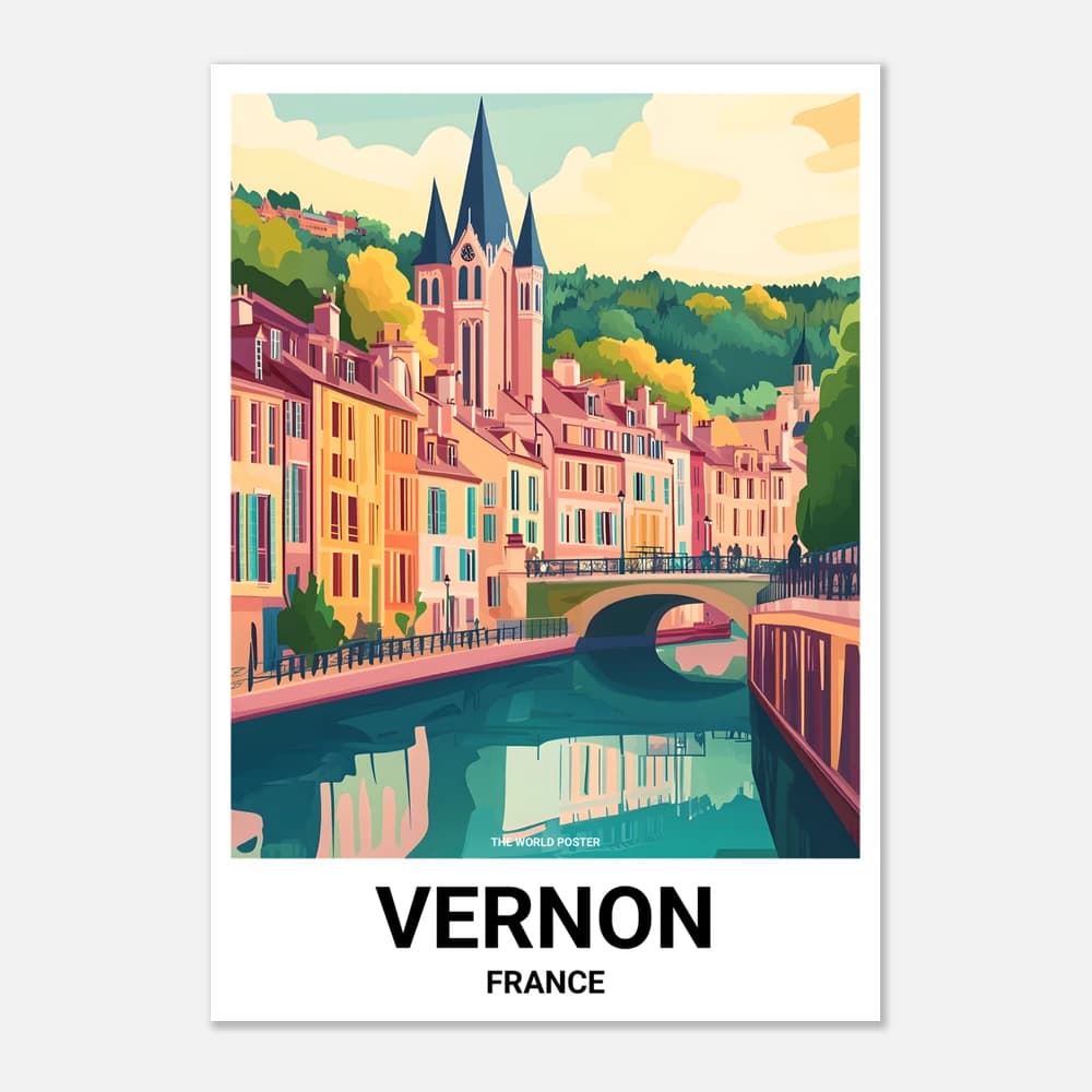 Affiche VERNON - Image 1 of 6