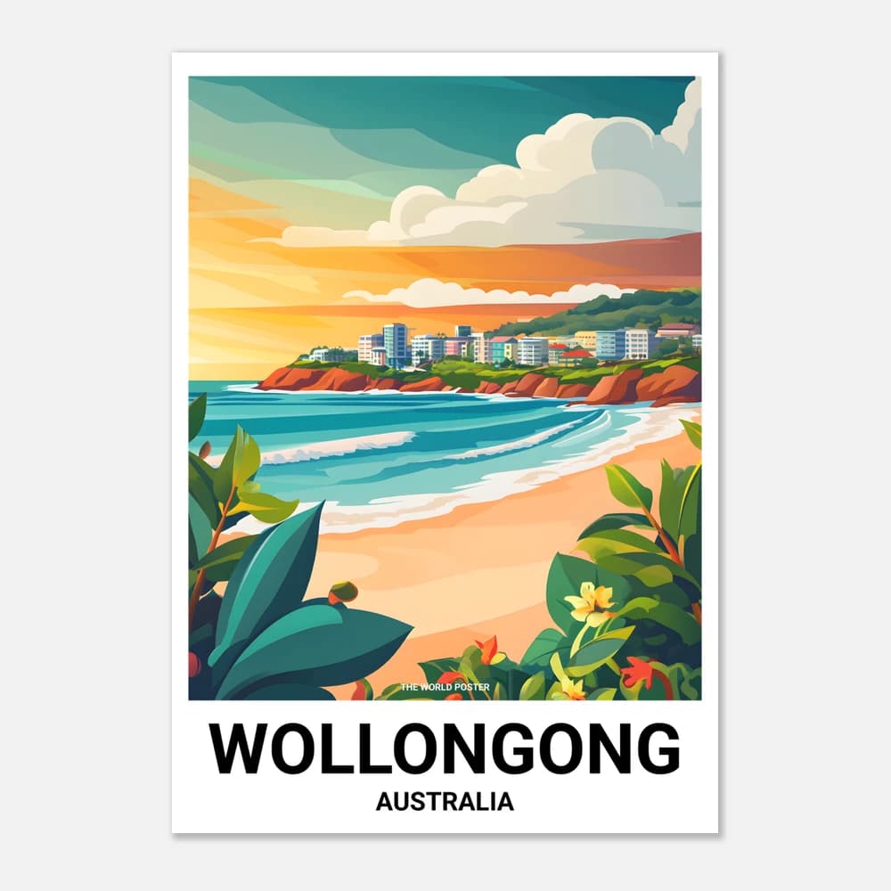 Affiche WOLLONGONG - Image 1 of 6