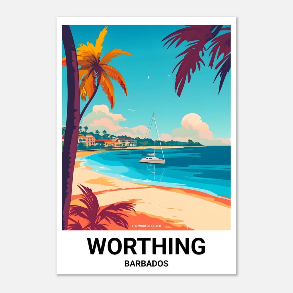 Affiche WORTHING - Image 1 of 6