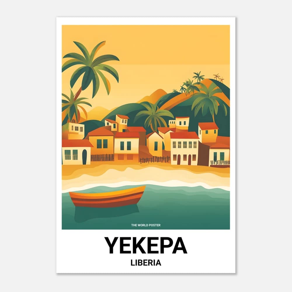 Affiche YEKEPA - Image 1 of 6