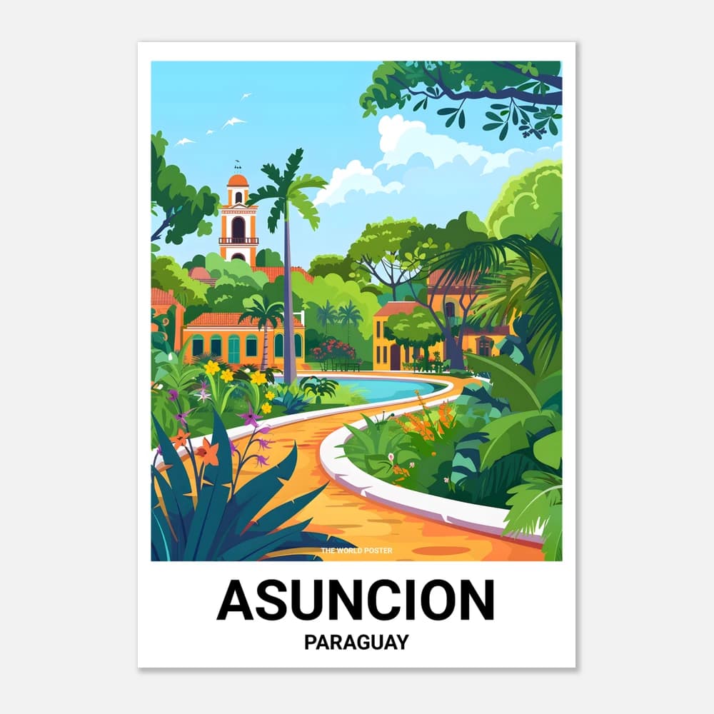 Affiche ASUNCIÓN - Image 1 of 6