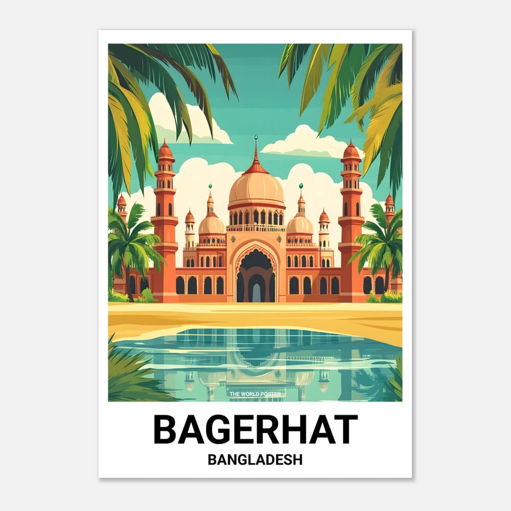 Affiche BAGERHAT - Image 1 of 6