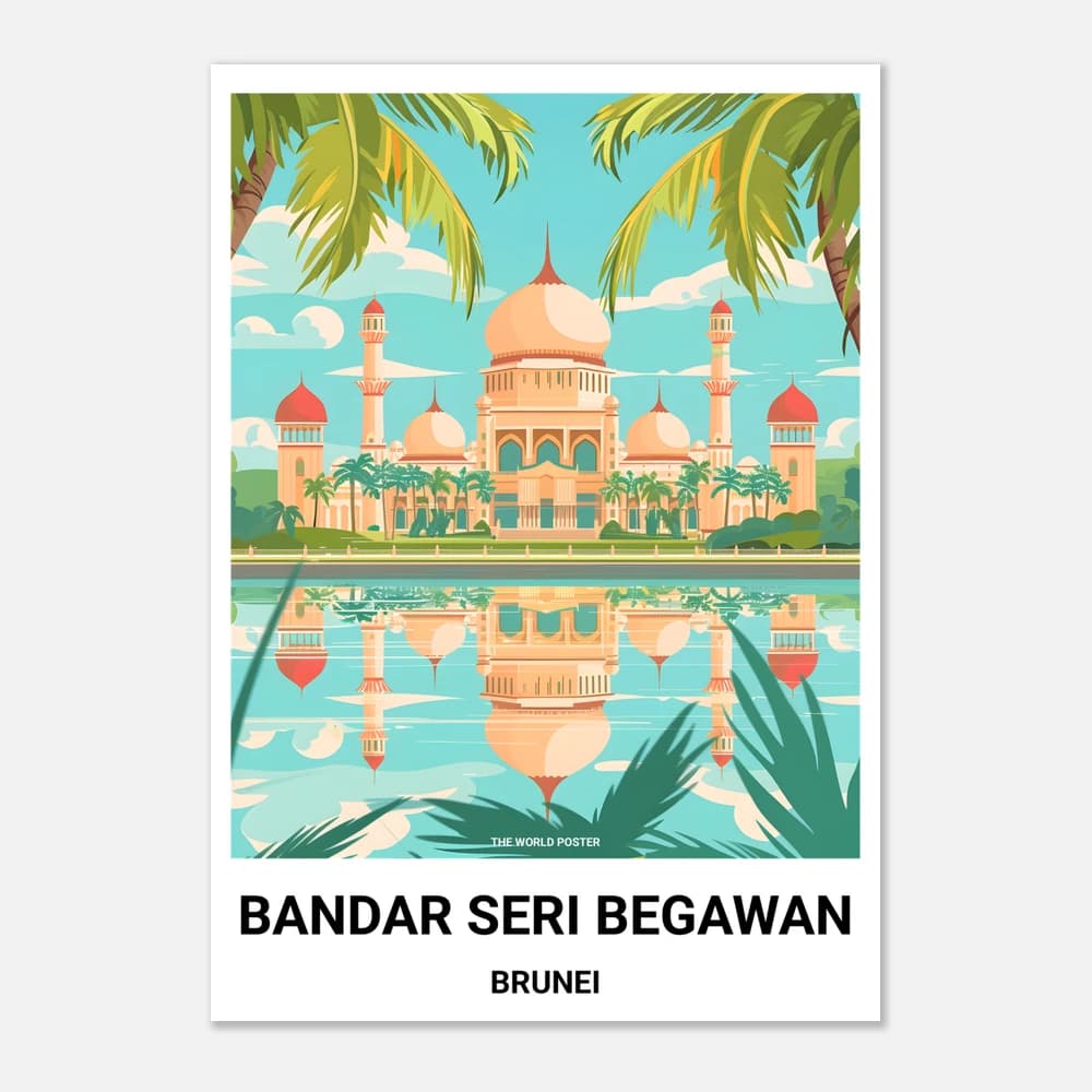 Affiche BANDAR SERI BEGAWAN - Image 1 of 6