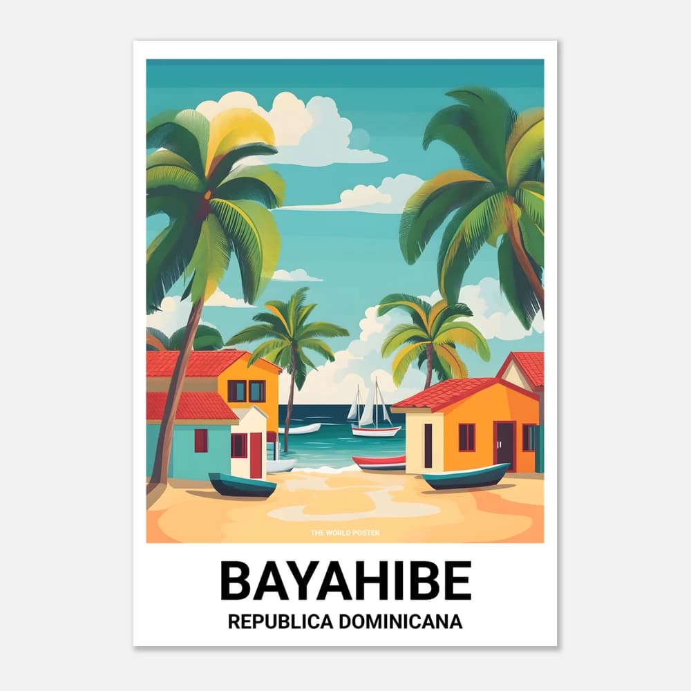 Affiche BAYAHIBE - Image 1 of 6