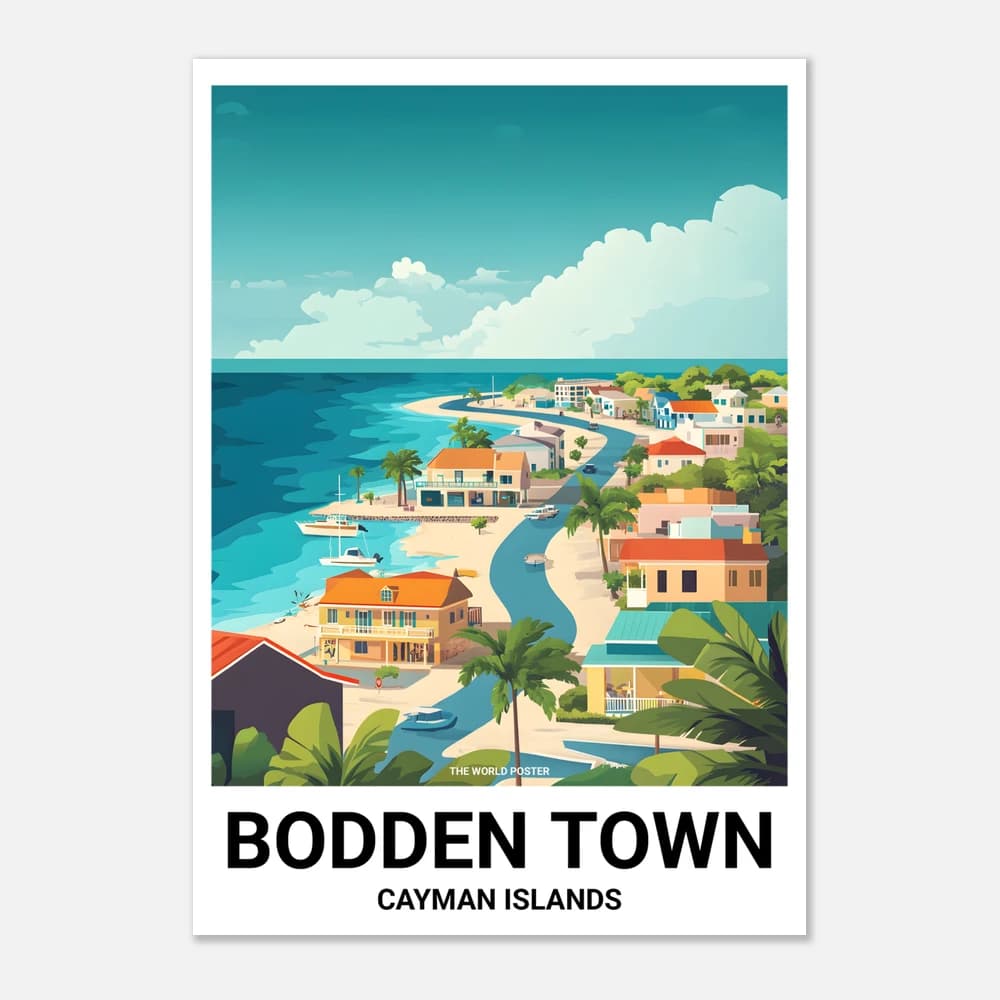 Affiche BODDEN TOWN - Image 1 of 6