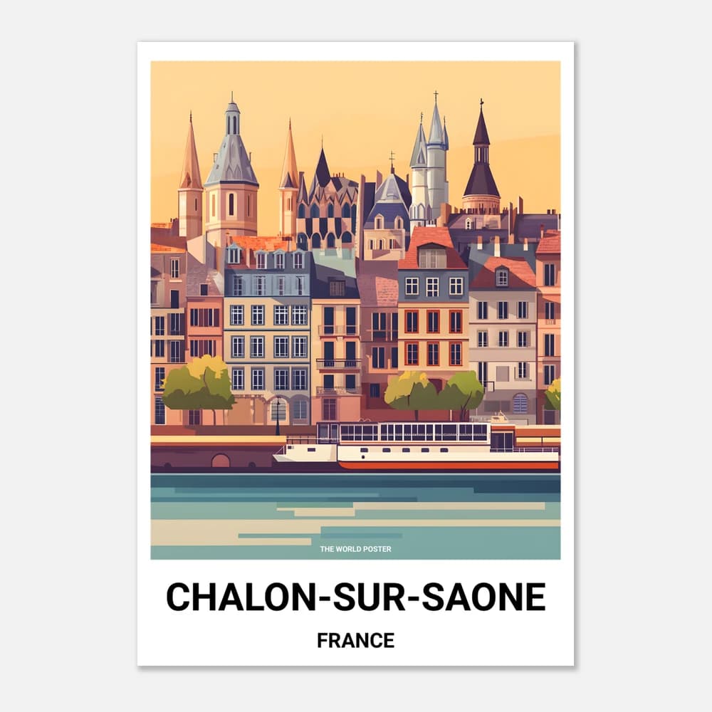 Affiche CHALON-SUR-SAÔNE - Image 1 of 6