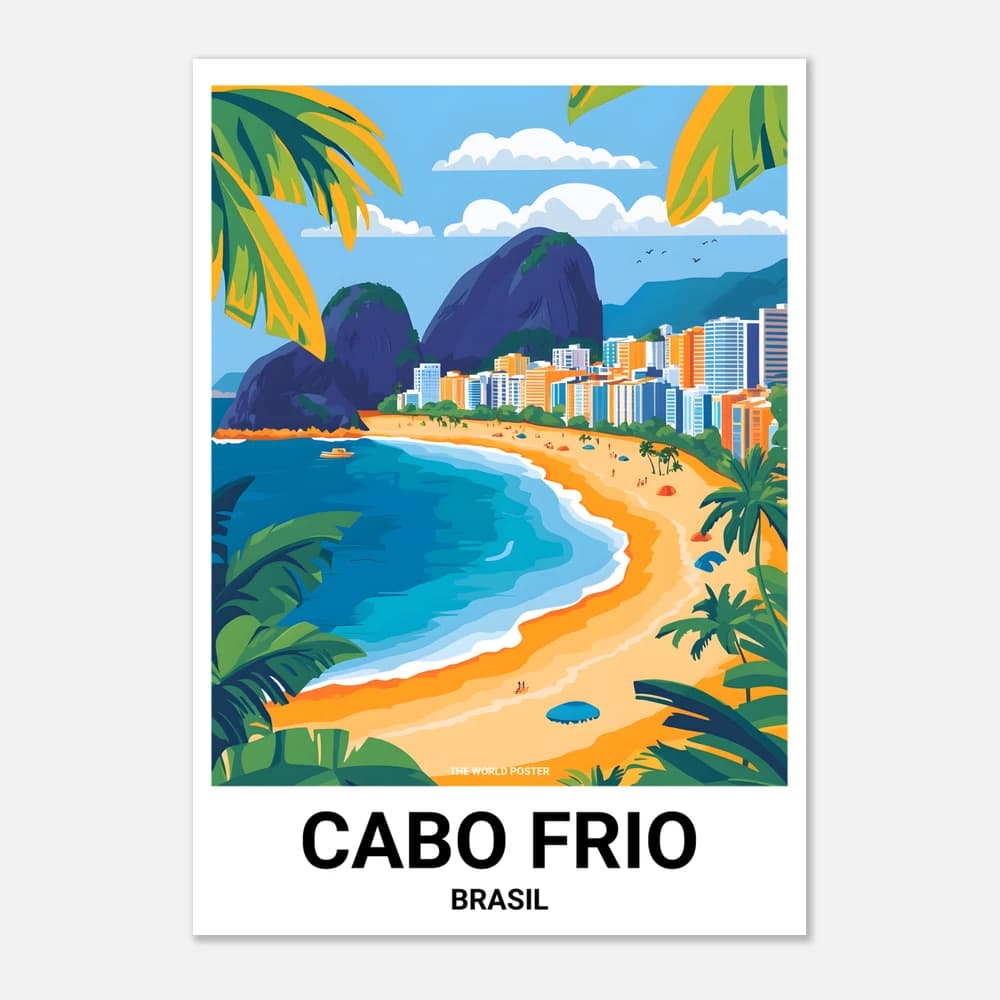 Affiche CABO FRIO - Image 1 of 6