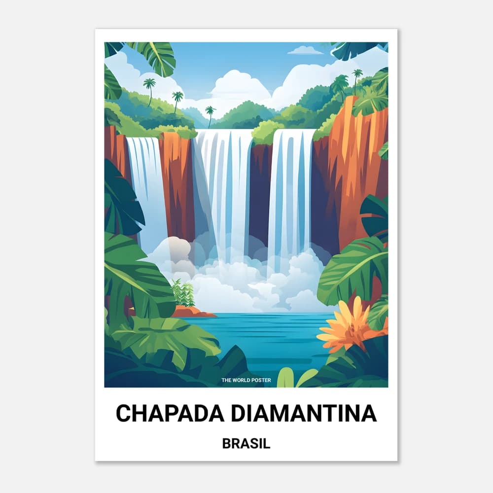 Affiche CHAPADA DIAMANTINA - Image 1 of 6