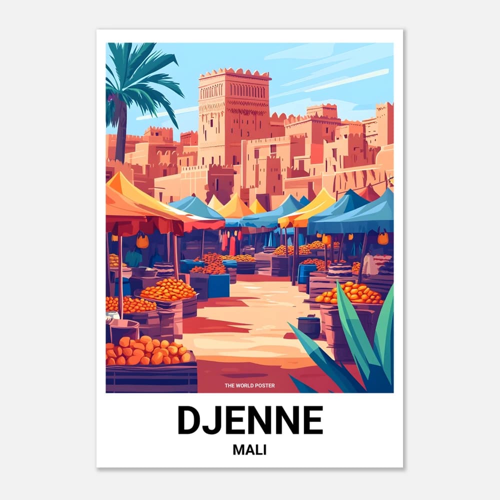 Affiche DJENNÉ - Image 1 of 6
