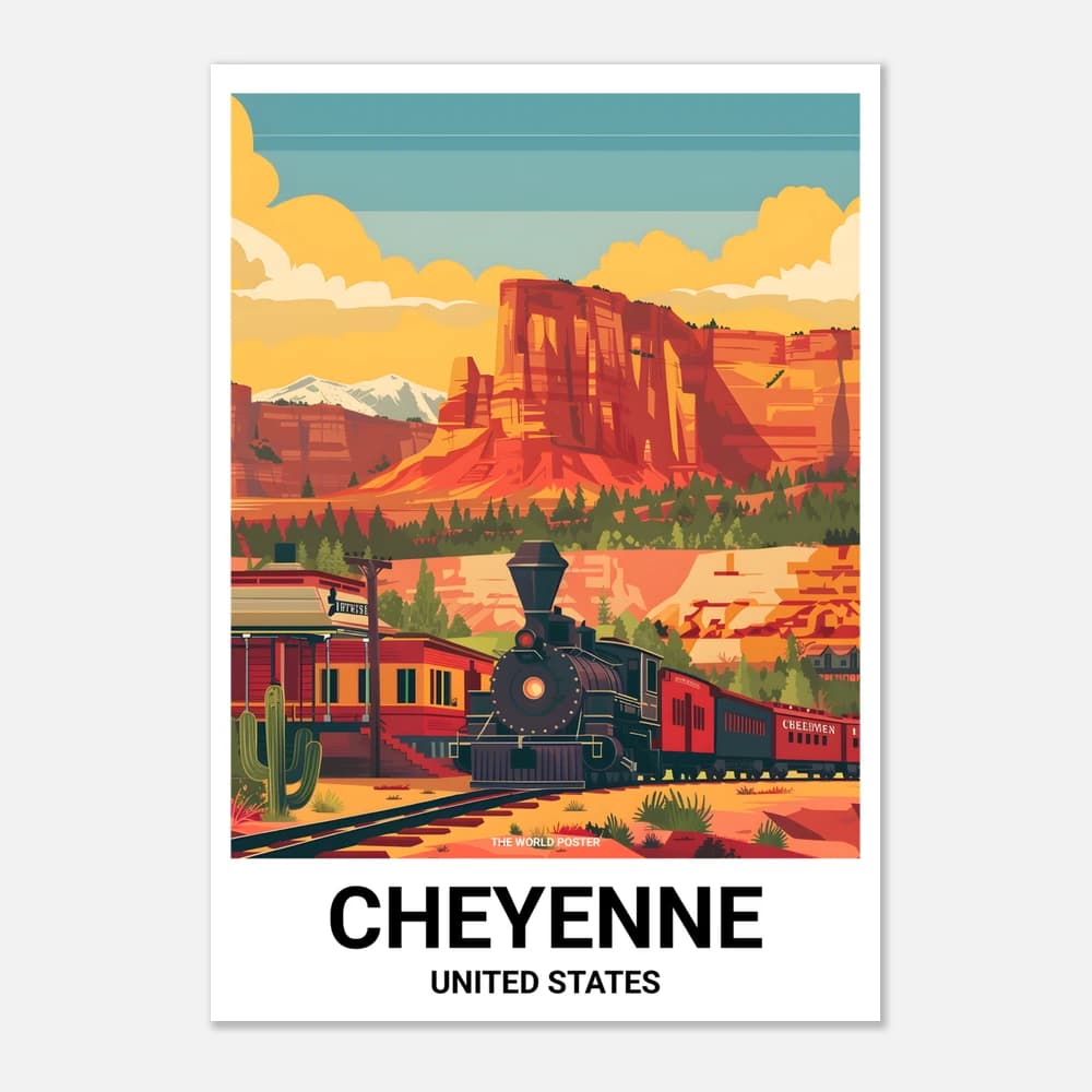 Affiche CHEYENNE - Image 1 of 6