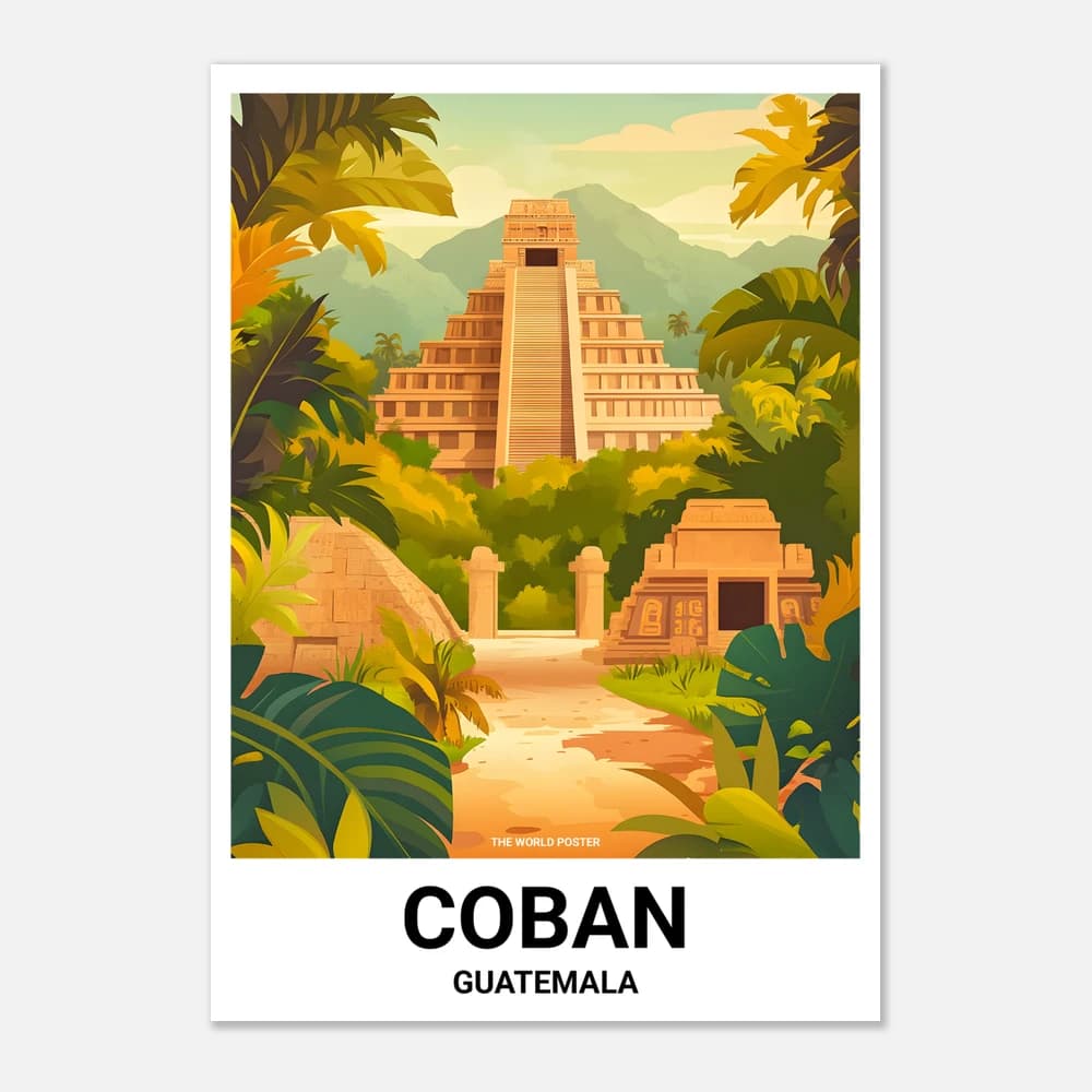 Affiche COBÁN - Image 1 of 6
