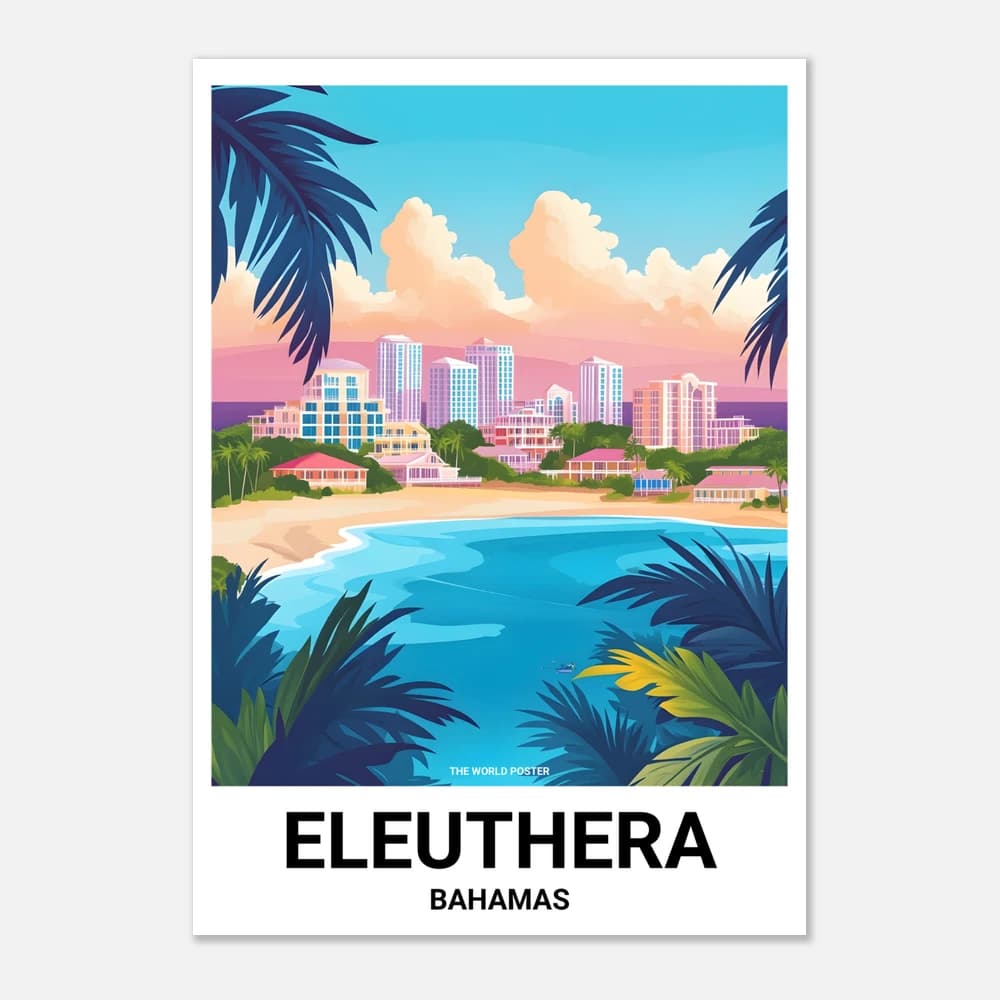 Affiche ELEUTHERA - Image 1 of 6