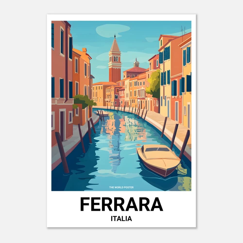 Affiche FERRARE - Image 1 of 6