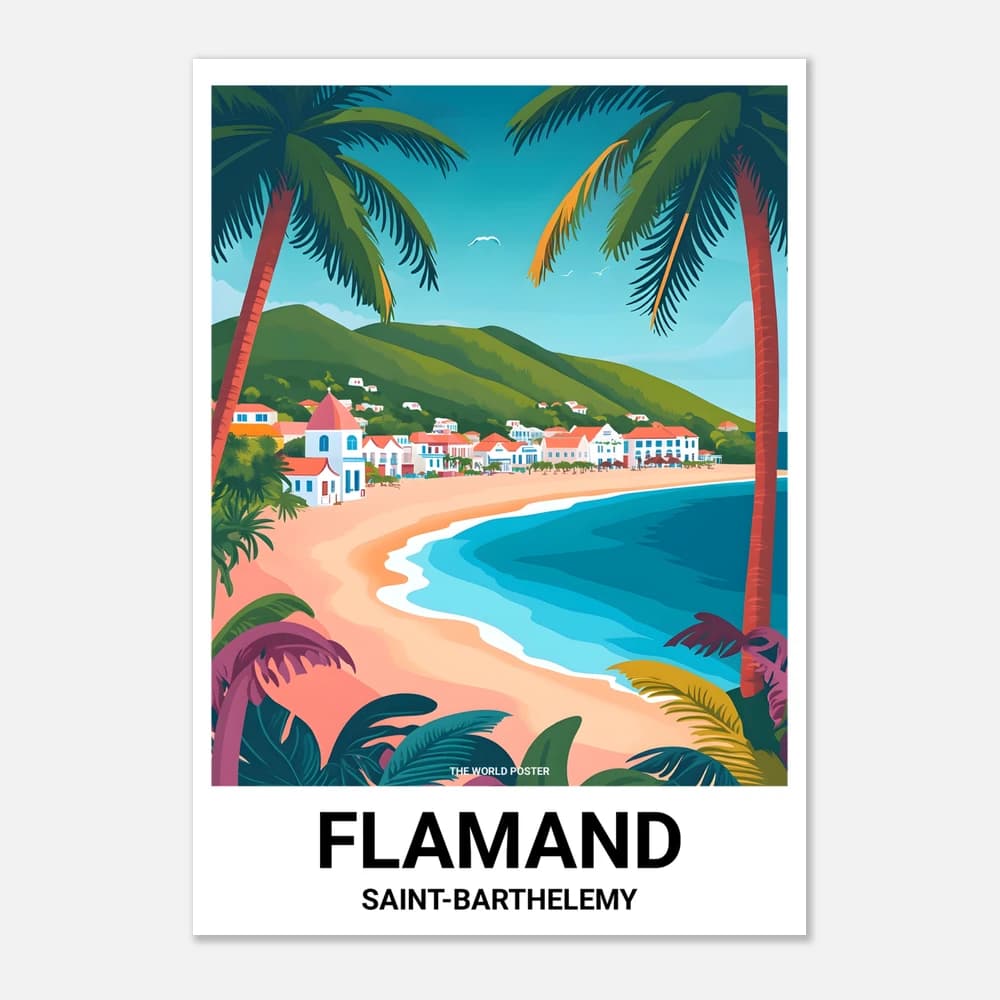 Affiche FLAMANDS - Image 1 of 6
