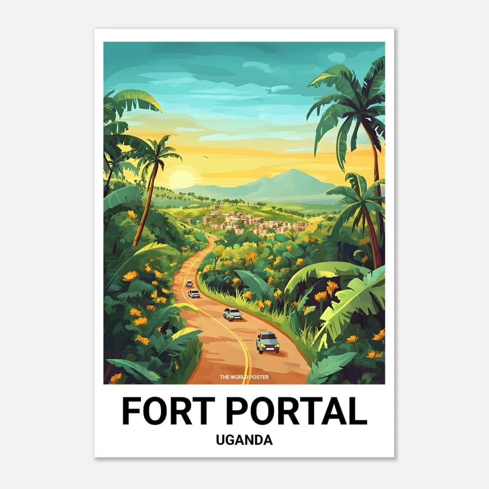 Affiche FORT PORTAL - Image 1 of 6